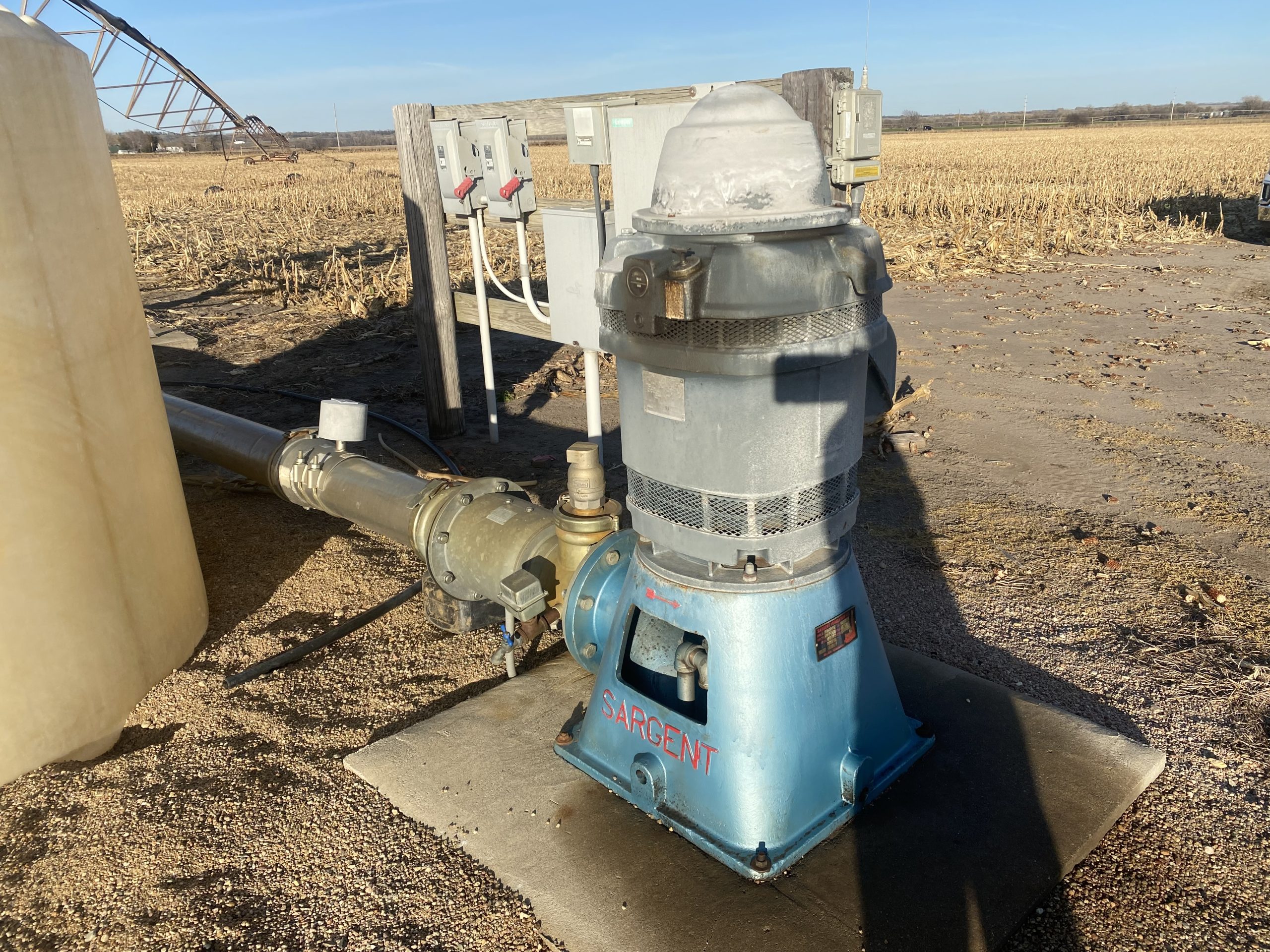 Absolute Auction Live & Online, 110+ Irrigated & Grass Acres East of