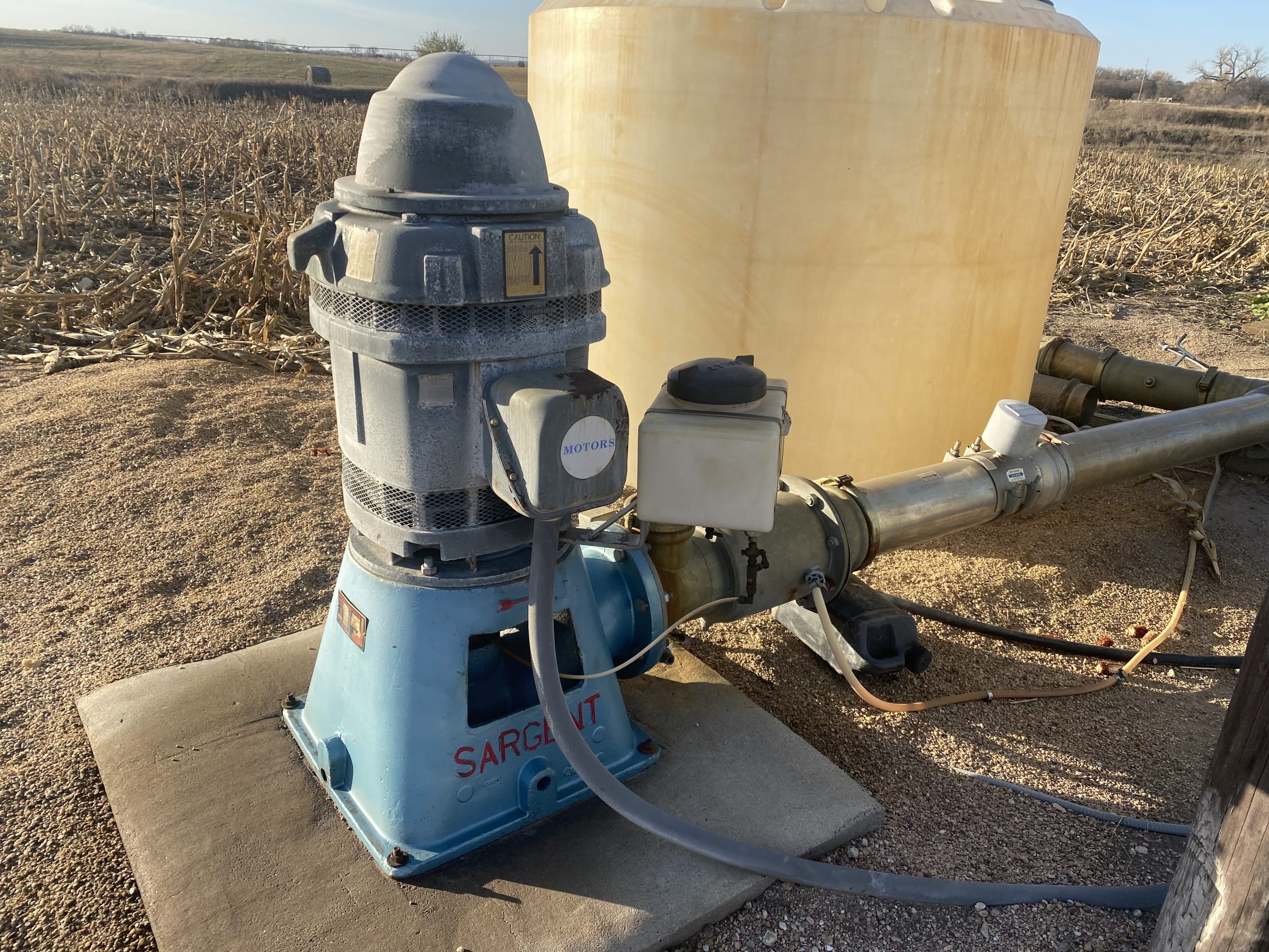 Absolute Auction Live & Online, 110+ Irrigated & Grass Acres East of