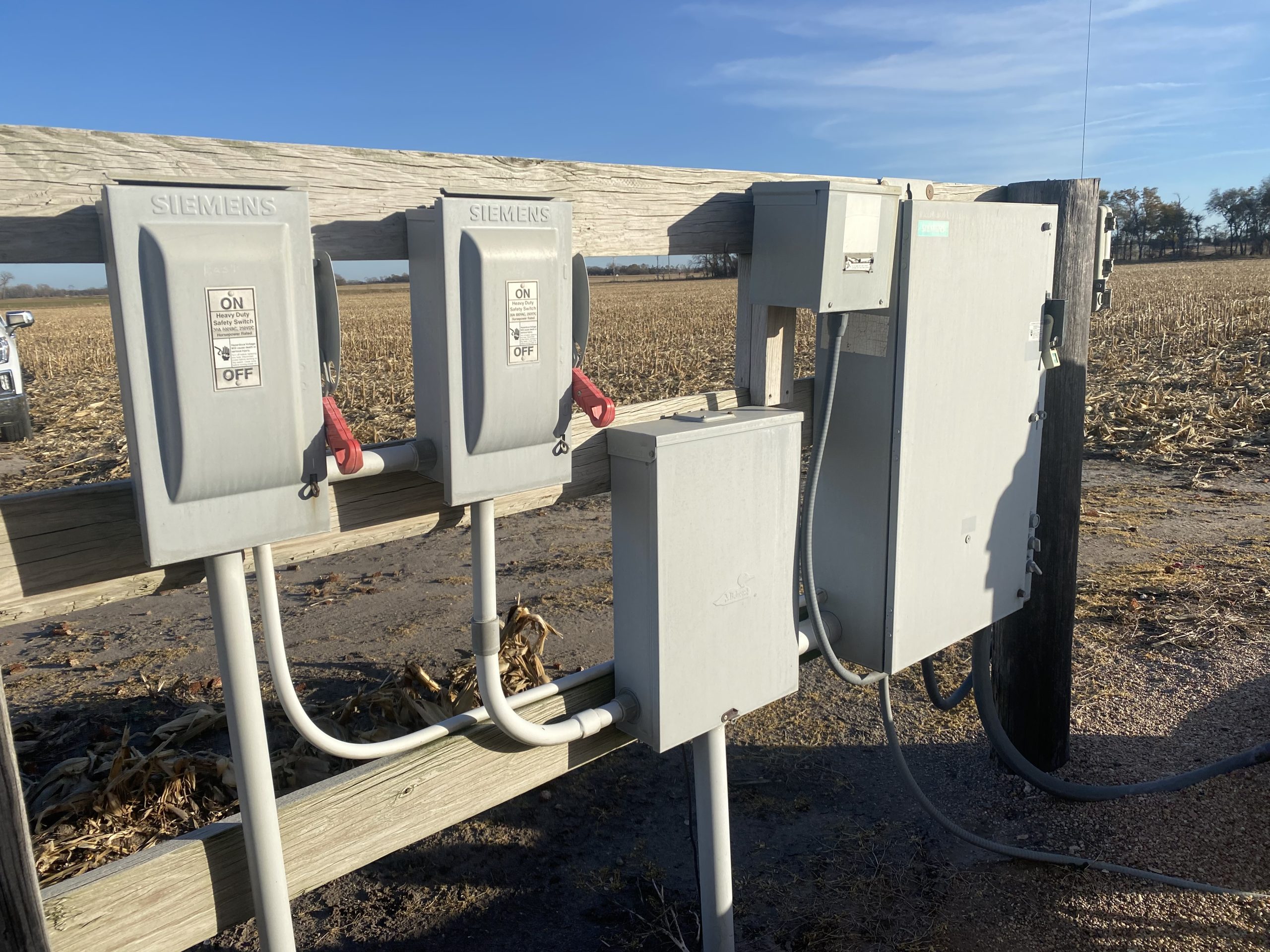 Absolute Auction Live & Online, 110+ Irrigated & Grass Acres East of