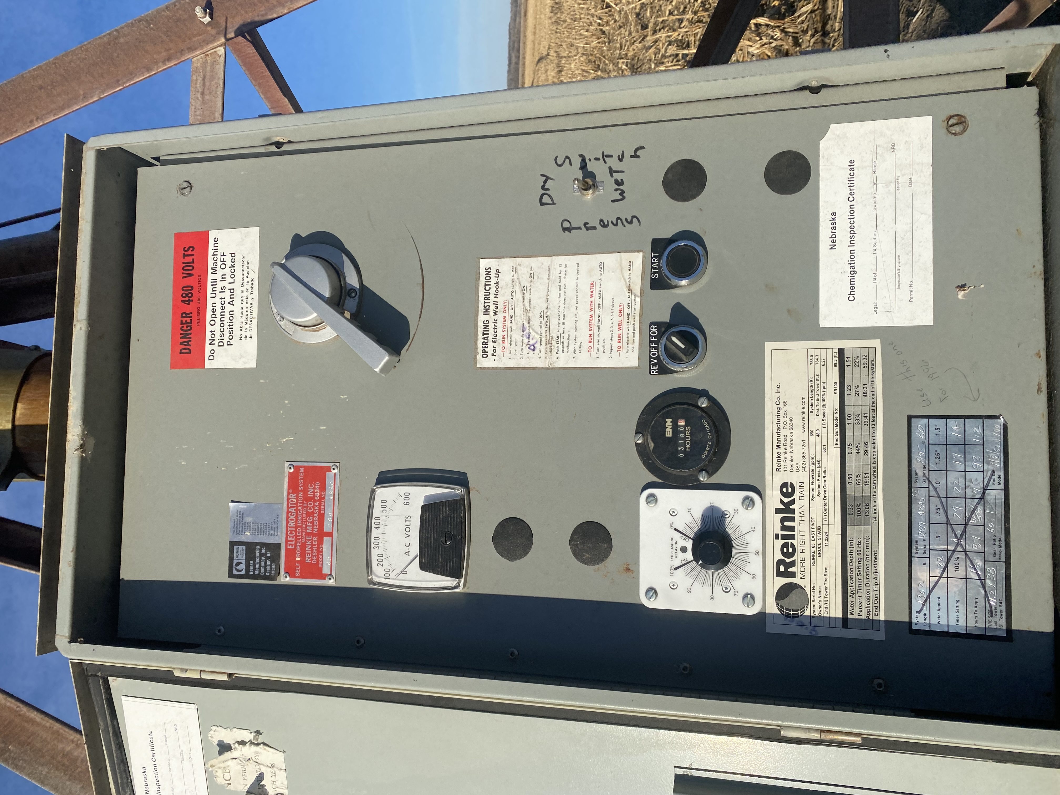 Absolute Auction Live & Online, 110+ Irrigated & Grass Acres East of