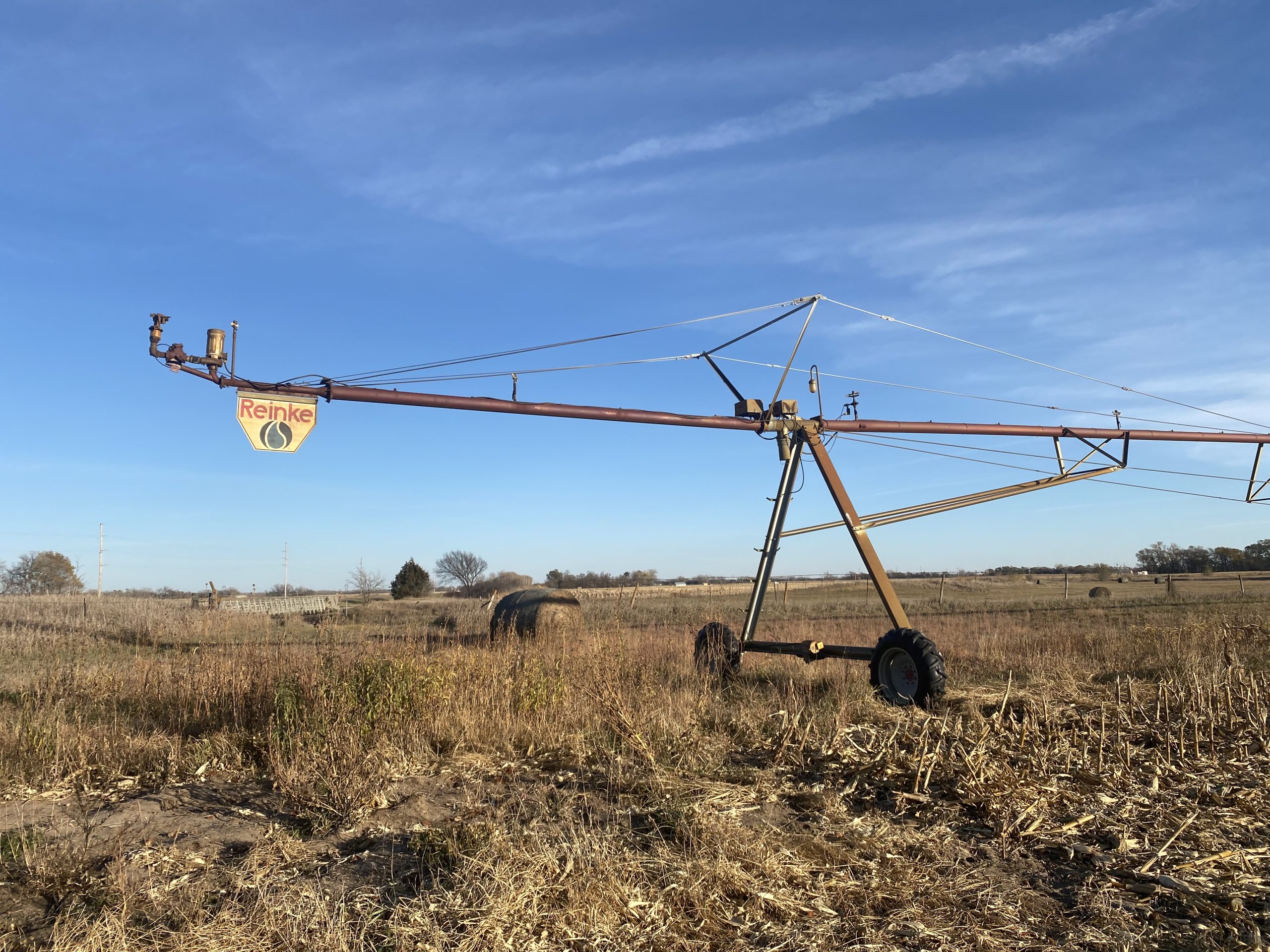 Absolute Auction Live & Online, 110+ Irrigated & Grass Acres East of