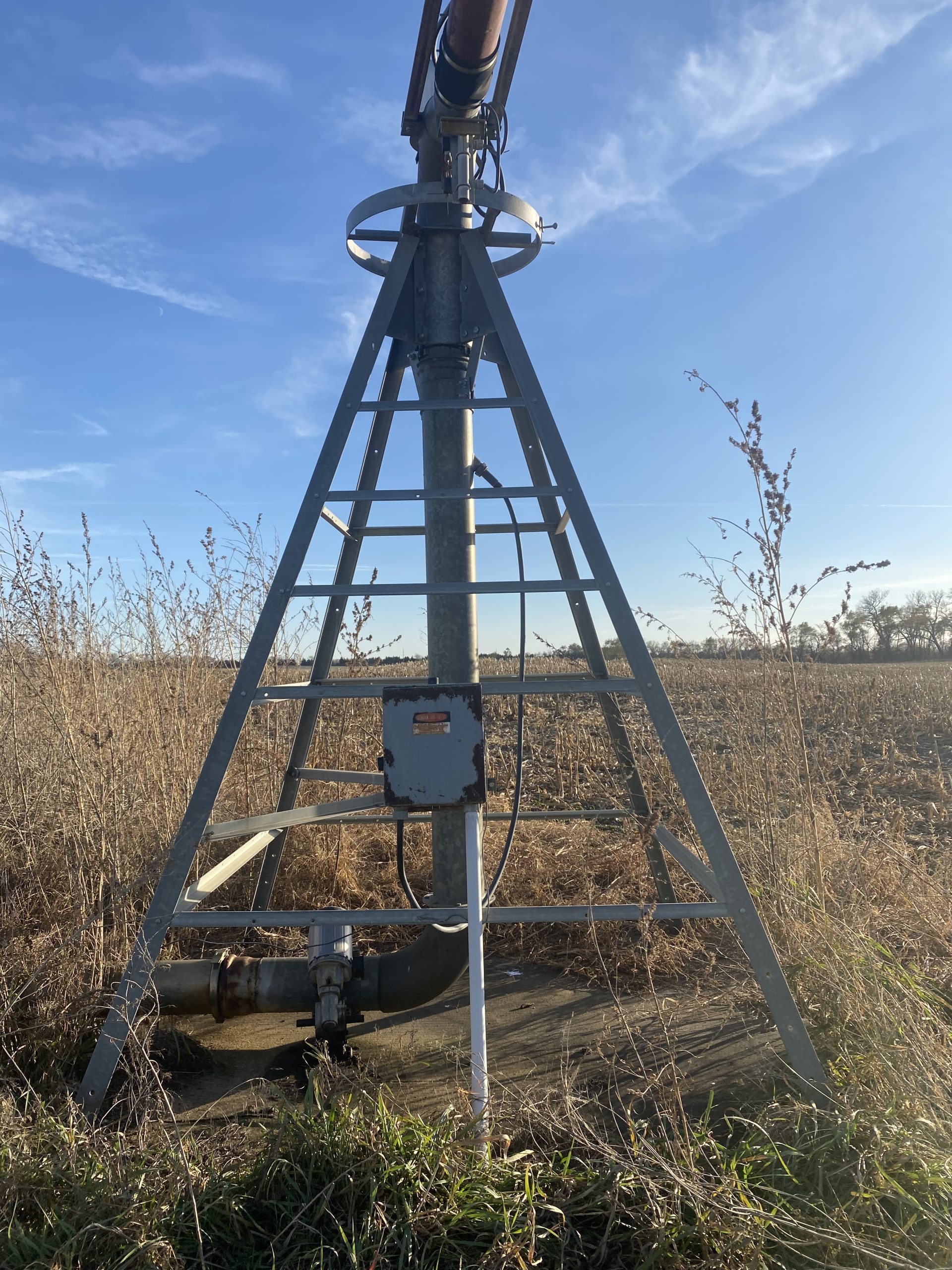 Absolute Auction Live & Online, 110+ Irrigated & Grass Acres East of