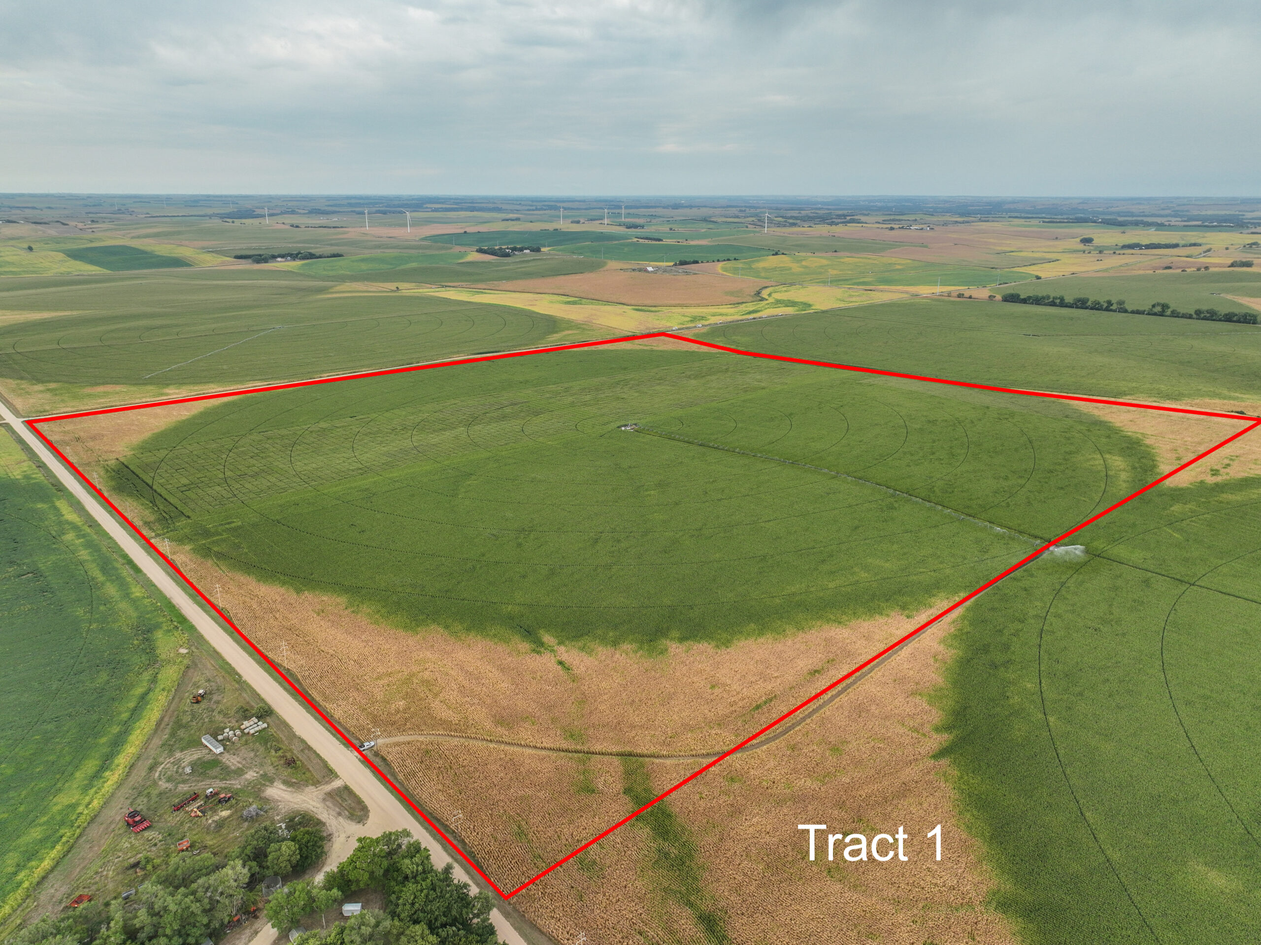 Absolute Land Auction Live & Online 460.89 Acres Irrigated Cropland